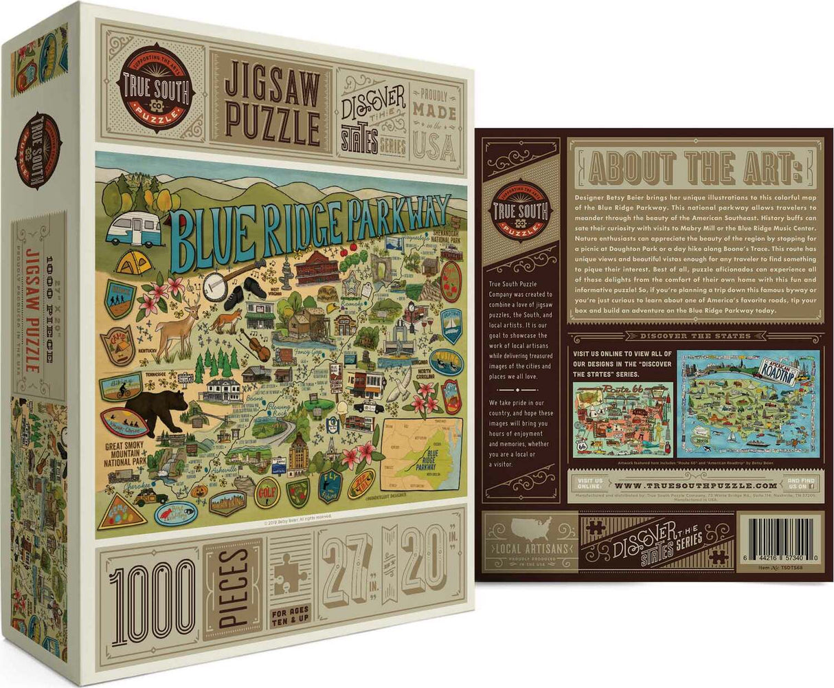 Blue Ridge Parkway-1000 Piece