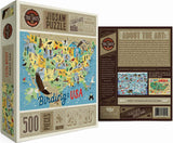 Birding In The Usa-500 Piece