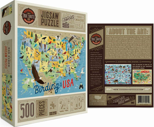 Birding In The Usa-500 Piece
