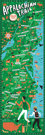 Appalachian Trail-750 Piece