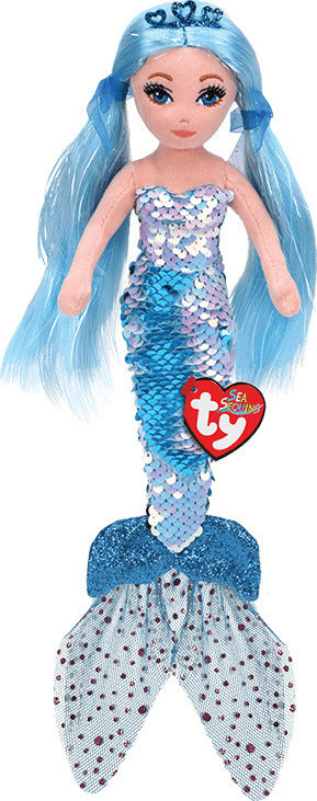 Indigo  Sequin Aqua Mermaid Reg