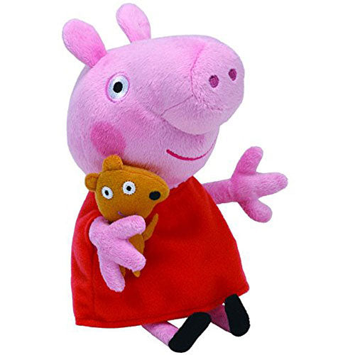 Ty Beanie Babies Peppa Pig Regular Plush