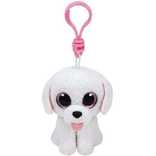 TY Beanie Boo Plush - Pippie the Dog Clip 3