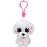 TY Beanie Boo Plush - Pippie the Dog Clip 3