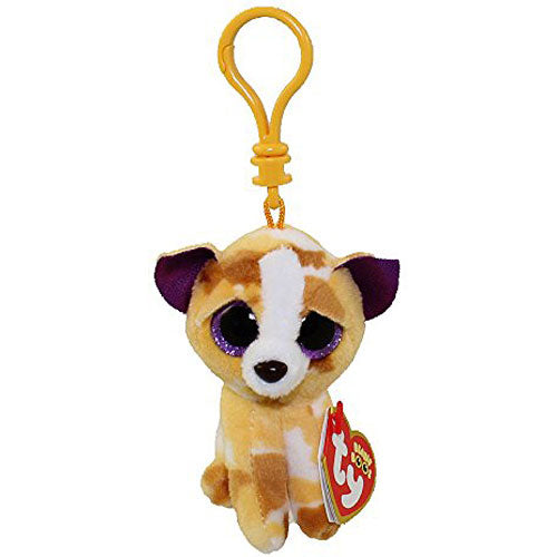TY Beanie Boo Plush - Pablo the Dog Clip 3"
