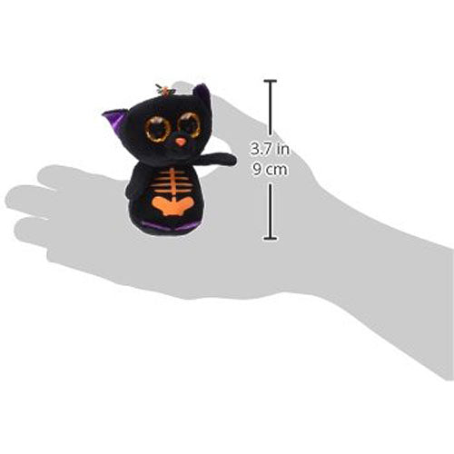 Ty Beanie Boo Boos 3" Key Clip - Fangs the Bat (Halloween Exclusive)