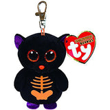 Ty Beanie Boo Boos 3" Key Clip - Fangs the Bat (Halloween Exclusive)