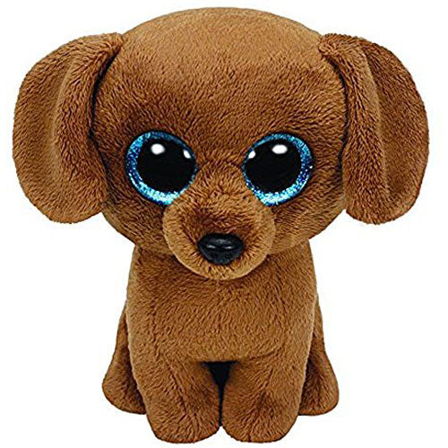 TY Beanie Boo Plush - Dougie the Dog 15cm