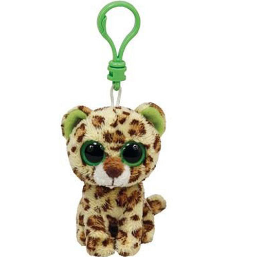 Ty Beanie Boos - Speckles-Clip the Leopard