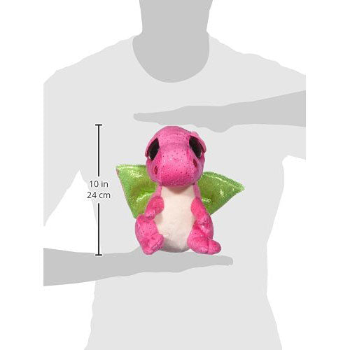 Ty Darla Dragon Plush, Pink, Regular