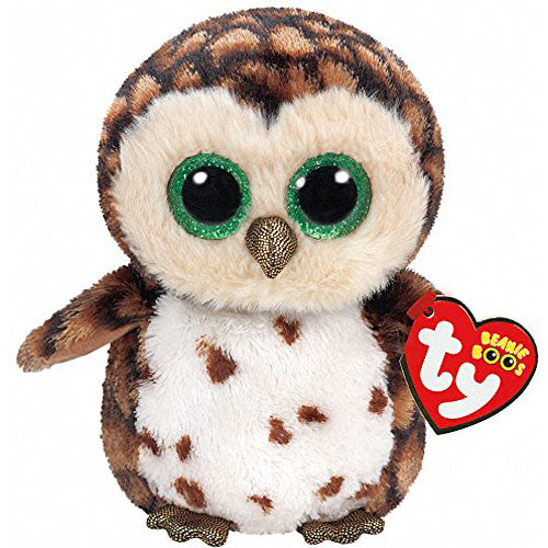 Ty Sammy Owl Plush, Brown, Regular