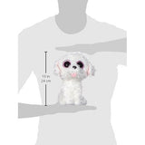 Ty Pippie Dog Plush, White, Regular
