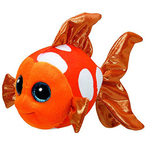 Ty Sami Fish Plush, Orange, Regular