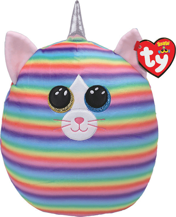 Heather  Cat Squish 14" Med