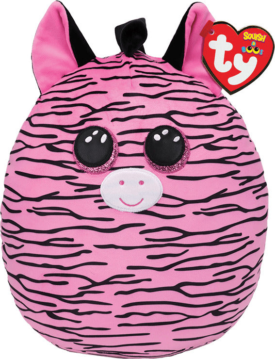 Zoey  Zebra Squish 14" Med