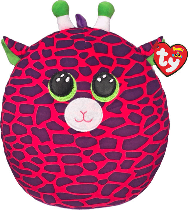 Gilbert  Giraffe Pink Squish 14" Med