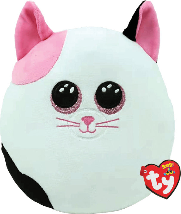 Muffin, Pink and White Cat (assorted sizes)