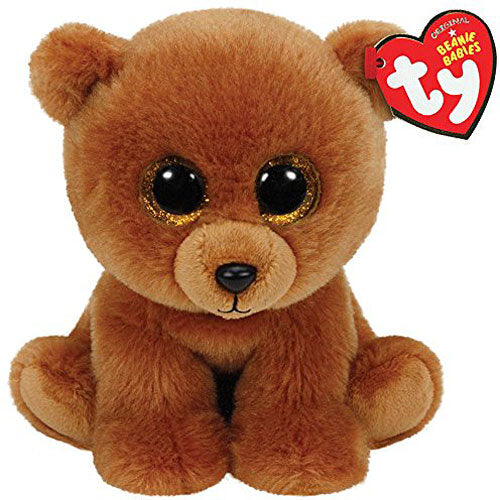 Ty Classic Brownie The Brown Bear Plush