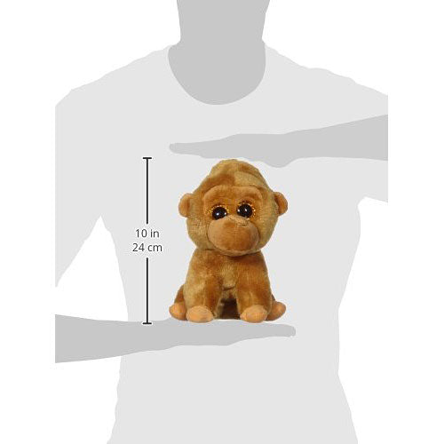 Ty Monroe Gorilla Plush, Tan, Regular