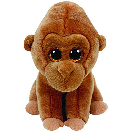 Ty Monroe Gorilla Plush, Tan, Regular