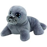 Ty Wiggy Sea Lion Plush, Grey, Regular