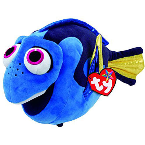 Ty Beanie Babies Finding Dory Medium Plush