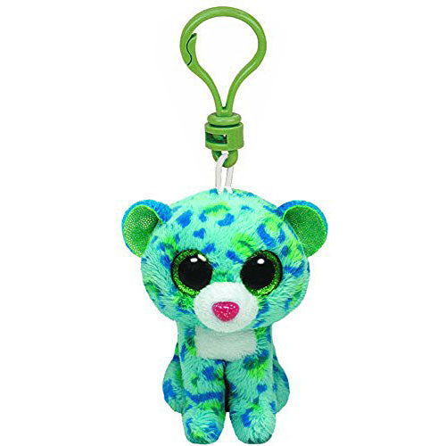 Ty Beanie Boos Leona - Leopard Clip