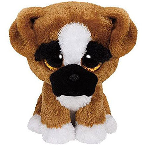 Ty Beanie Boos BRUTUS - boxer dog 6"