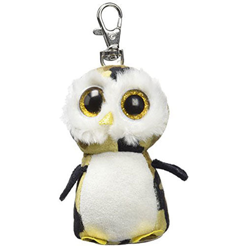 Ty Beanie Boos Owliver - Camouflage Owl Clip