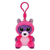 Ty Beanie Boos Roxie - Raccoon Clip