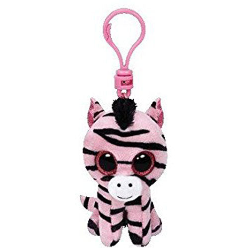 Ty Beanie Boo 3" Zoey the Zebra Clip