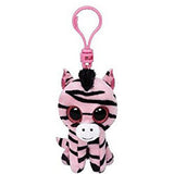 Ty Beanie Boo 3" Zoey the Zebra Clip