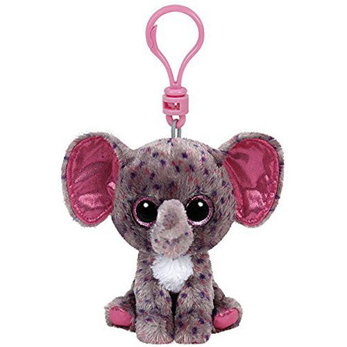 Ty Beanie Babyï¾ -ï¾ ty36617ï¾ -ï¾ plushï¾ -ï¾ beanie Boo' S Clipï¾ -ï¾ specks Elephant