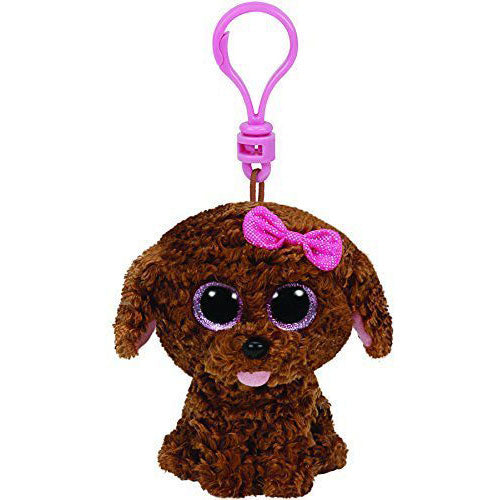 Ty Plushï¾ -ï¾ beanie Boo' S Clipï¾ -ï¾ maddie The Dog