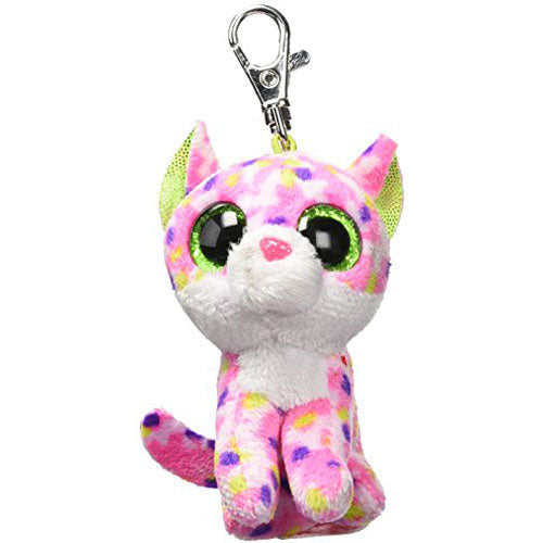 Carletto Ty 36634ï¾ sophie Cat Clip With Glitter Eyes, Glubschi's Beanie