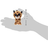 Ty Beanie Boos Buckwheat Linx Clip Plush, Brown