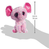 Ty Beanie Boos Ellie Pink Speckled Elephant Regular Plush