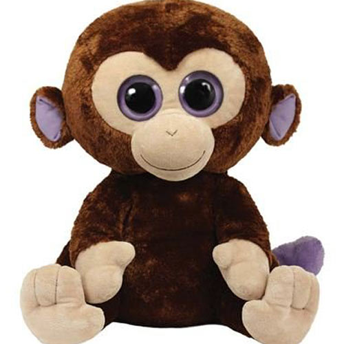 Ty Beanie Boos Coconut the Monkey (Large)