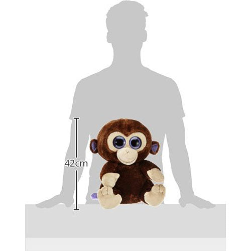 Ty Beanie Boos Coconut the Monkey (Large)