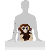 Ty Beanie Boos Coconut the Monkey (Large)