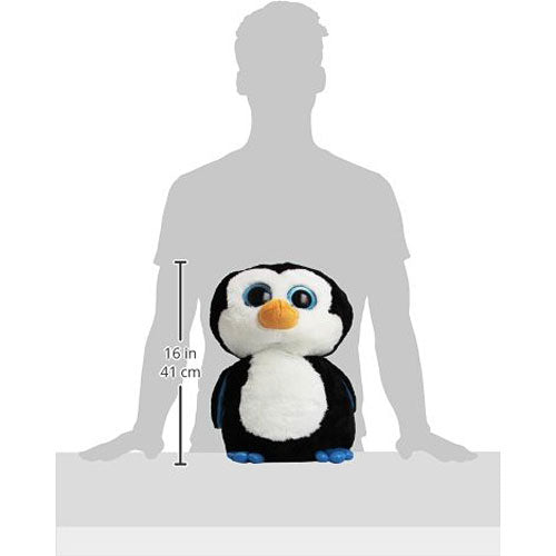 Ty Beanie Boos Waddles Penguin 16" Plush, Large