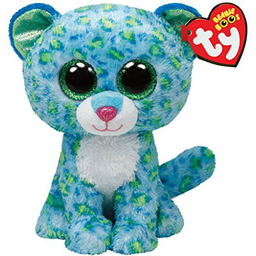 LEONA - blue leopard large