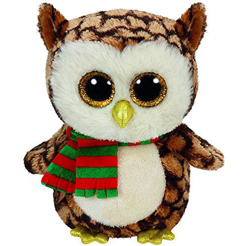 Ty Beanie Boo Buddy 9" Plush Wise The Owl