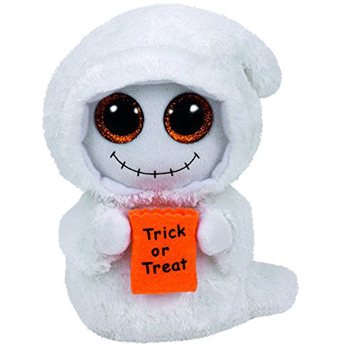 Ty Beanie Boos Mist the Ghost 6"