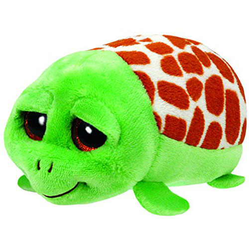 Cruiser Turtleï¾  - Teeny Tys 4 inch - Stuffed Animal by Ty (42143)