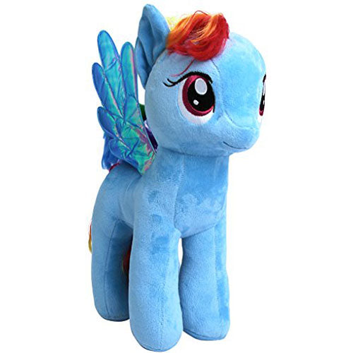 Ty Beanies My Little Rainbow Dash Large Blue