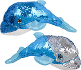 18" Sequin Dolphin