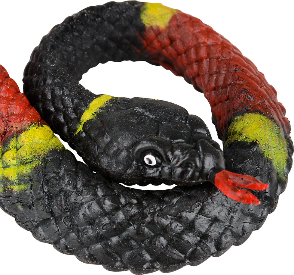 48" Rubber Eastern Coral Snake