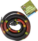 48" Rubber Eastern Coral Snake