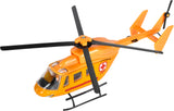 Safari Diecast 4 X 4 Rover And Helicopter
